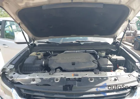 2017 Chevrolet Colorado Lt из США, поврежденный, VIN 1GCGTCEN9H1270071